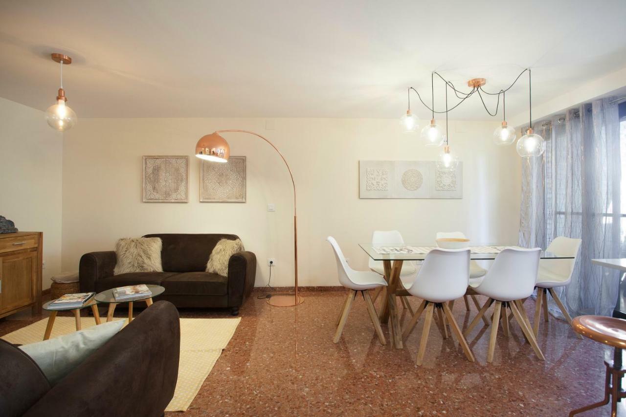 발렌시아 Jardines Del Turia - Espacioso Apartamento 아파트 외부 사진