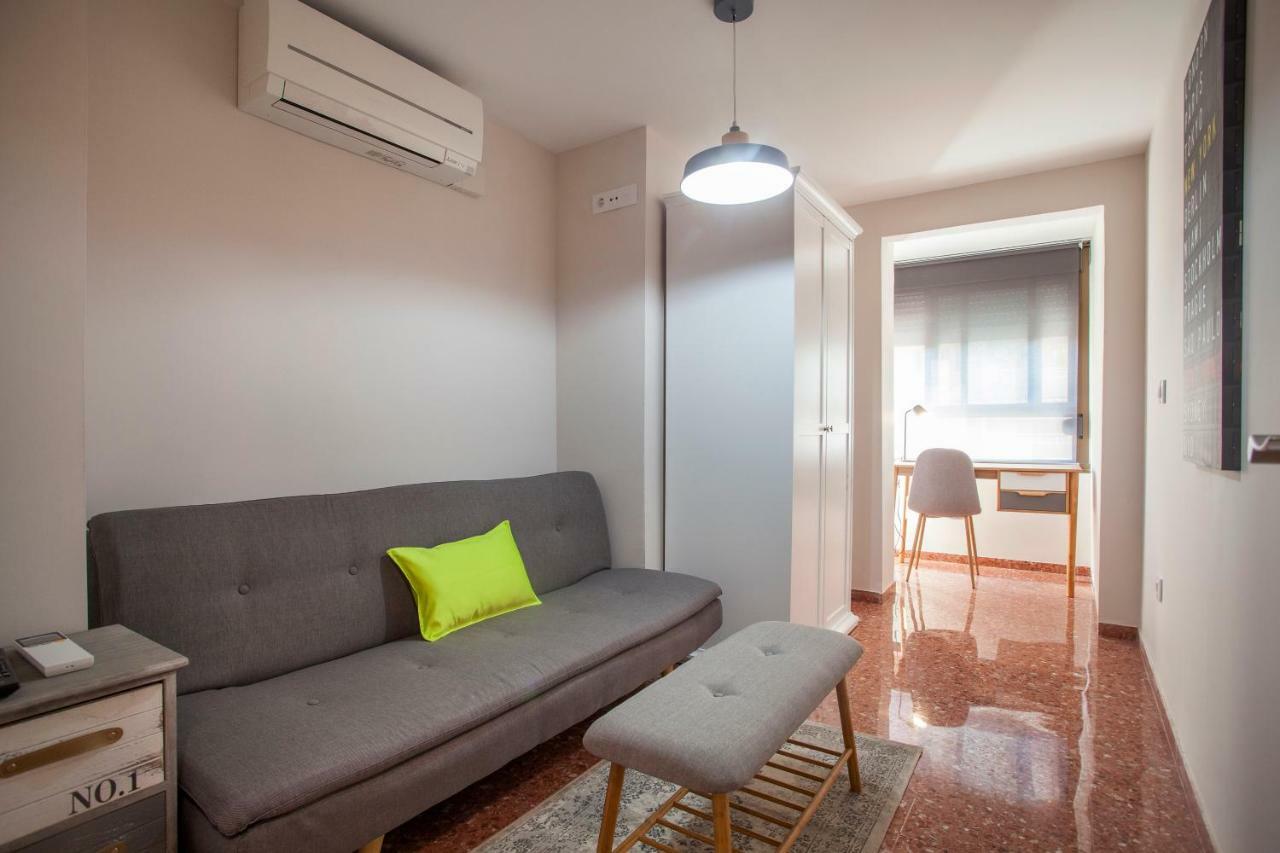 발렌시아 Jardines Del Turia - Espacioso Apartamento 아파트 외부 사진