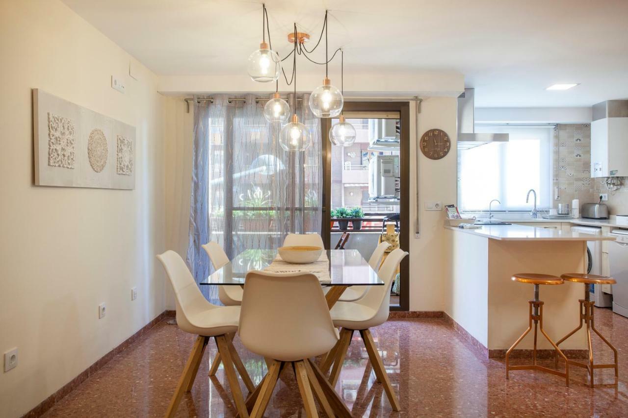 발렌시아 Jardines Del Turia - Espacioso Apartamento 아파트 외부 사진