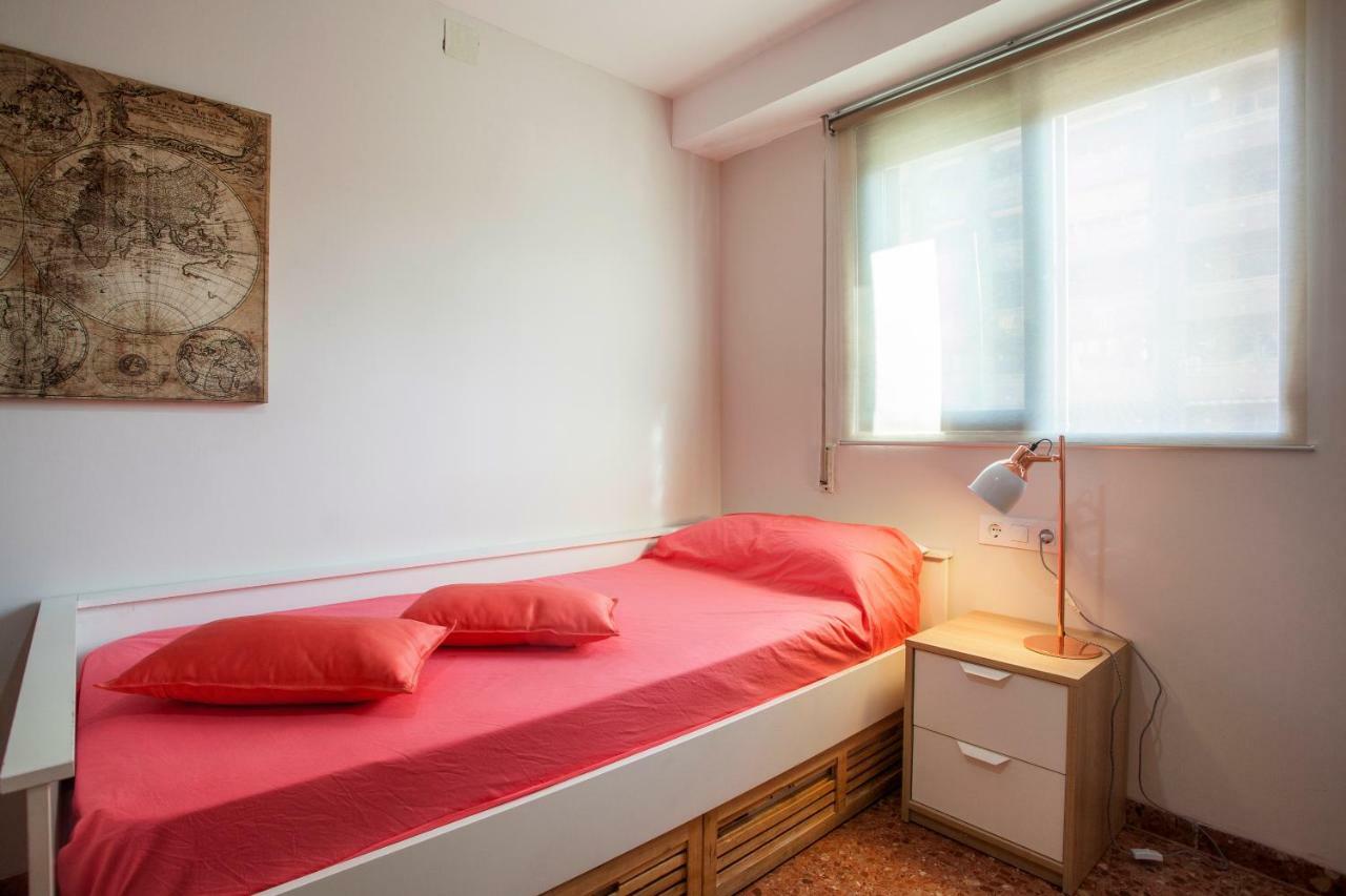 발렌시아 Jardines Del Turia - Espacioso Apartamento 아파트 외부 사진